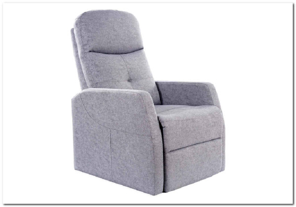Кресло ARES VELVET BLUVEL 14 раскладное  Signal (серый)} заказать в Санкт Петербурге по цене 34 263 руб. с доставкой в Санкт Петербург