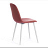 Стул BREEZE (mod. 4724) Coral (коралловый) HLR44 / белый} заказать в Санкт Петербурге по цене 4 500 руб. с доставкой в Санкт Петербург
