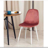 Стул BREEZE (mod. 4724) Coral (коралловый) HLR44 / белый} заказать в Санкт Петербурге по цене 4 500 руб. с доставкой в Санкт Петербург