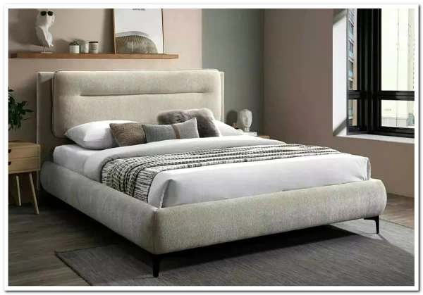 Кровать SIGNAL NIKOZJA Raven 28 бежевый, 160/200} заказать в Санкт Петербурге по цене 66 718 руб. с доставкой в Санкт Петербург