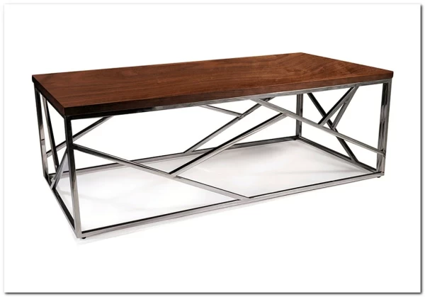 Стол журнальный Signal ESCADA A (орех/серебряный)} заказать в Санкт Петербурге по цене 35 711 руб. с доставкой в Санкт Петербург