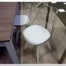 Стул кухонный Halmar K245 (бесцветный/белый)} заказать в Санкт Петербурге по цене 9 575 руб. с доставкой в Санкт Петербург