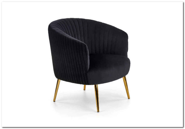 Кресло CROWN  Halmar (черный/золотой)} заказать в Санкт Петербурге по цене 30 381 руб. с доставкой в Санкт Петербург