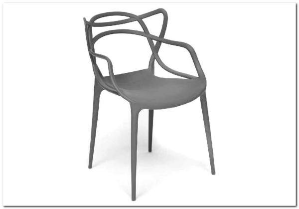 Стул Secret De Maison Cat Chair (mod. 028) серый} заказать в Санкт Петербурге по цене 5 760 руб. с доставкой в Санкт Петербург