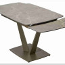 Стол ALATRI 120 MATT LATTE STONE SOLID CERAMIC / TAUPE, DISAUR} заказать в Санкт Петербурге по цене 75 200 руб. с доставкой в Санкт Петербург