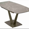 Стол ALATRI 120 MATT LATTE STONE SOLID CERAMIC / TAUPE, DISAUR} заказать в Санкт Петербурге по цене 75 200 руб. с доставкой в Санкт Петербург