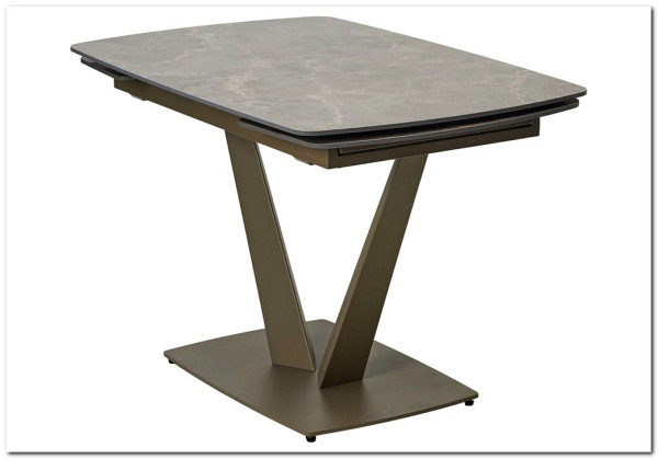 Стол ALATRI 120 MATT LATTE STONE SOLID CERAMIC / TAUPE, DISAUR} заказать в Санкт Петербурге по цене 75 200 руб. с доставкой в Санкт Петербург