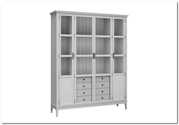 Шкаф для книг Квадро-С 422С/04 из массива сосны} заказать в Санкт Петербурге по цене 93 269 руб. с доставкой в Санкт Петербург