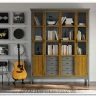 Шкаф для книг Квадро-С 422С/04 из массива сосны} заказать в Санкт Петербурге по цене 129 540 руб. с доставкой в Санкт Петербург
