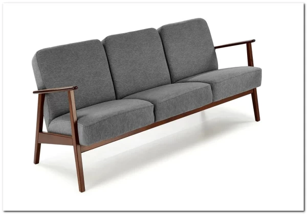 Диван Halmar MILANO 3S tap. Castel 93 (серый)} заказать в Санкт Петербурге по цене 77 052 руб. с доставкой в Санкт Петербург