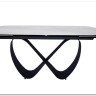 Стол обеденный Signal INFINITY Ceramic 160 раскладной (Nature Cloud белый/черный)} заказать в Санкт Петербурге по цене 209 327 руб. с доставкой в Санкт Петербург
