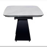 Стол обеденный Signal INFINITY Ceramic 160 раскладной (Nature Cloud белый/черный)} заказать в Санкт Петербурге по цене 209 327 руб. с доставкой в Санкт Петербург