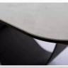 Стол обеденный Signal INFINITY Ceramic 160 раскладной (Nature Cloud белый/черный)} заказать в Санкт Петербурге по цене 209 327 руб. с доставкой в Санкт Петербург