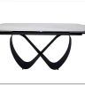 Стол обеденный Signal INFINITY Ceramic 160 раскладной (Nature Cloud белый/черный)} заказать в Санкт Петербурге по цене 209 327 руб. с доставкой в Санкт Петербург