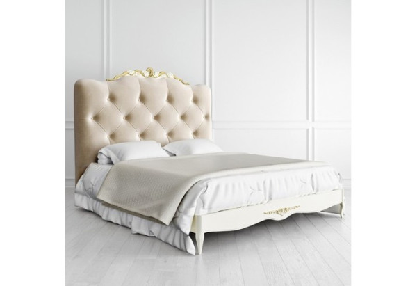 Купить Кровать с мягким изголовьем 160*200 Romantic Kreind R716D-K02-AG-B01 с доставкой по России по цене производителя можно в магазине Другая Мебель в Санкт Петербурге