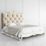 Купить Кровать с мягким изголовьем 160*200 Romantic Kreind R716D-K02-AG-B01 с доставкой по России по цене производителя можно в магазине Другая Мебель в Санкт Петербурге