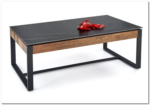 Стол журнальный Halmar RAMONA (черный/ореховый)} заказать в Санкт Петербурге по цене 28 342 руб. с доставкой в Санкт Петербург