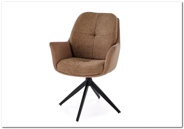 Стул кухонный Halmar K591 поворотный (коричневый/черный)} заказать в Санкт Петербурге по цене 18 420 руб. с доставкой в Санкт Петербург Стул кухонный Halmar K591 поворотный (коричневый/черный)} заказать в Санкт Петербурге по цене 18 420 руб. с доставкой в Санкт Петербург