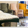 Кресло BARON Velvet Bluvel 68  Signal (карри)} заказать в Санкт Петербурге по цене 47 283 руб. с доставкой в Санкт Петербург