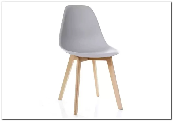 Стул кухонный Signal MORIS (светло-серый/бук)} заказать в Санкт Петербурге по цене 6 623 руб. с доставкой в Санкт Петербург