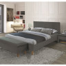 Кровать AZURRO VELVET BLUVEL 14 140/200 Signal} заказать в Санкт Петербурге по цене 41 646 руб. с доставкой в Санкт Петербург