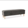 Кровать AZURRO VELVET BLUVEL 14 140/200 Signal} заказать в Санкт Петербурге по цене 41 646 руб. с доставкой в Санкт Петербург