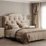 Купить Кровать с мягким изголовьем 140*200 Romantic R714D-K02-AG-B01 с доставкой по России по цене производителя можно в магазине Другая Мебель в Санкт Петербурге