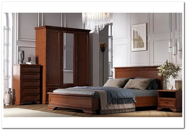 Мебель для спальни Кентаки (Kentaki) БРВ каштан} заказать в Санкт Петербурге по цене 121 290 руб. с доставкой в Санкт Петербург