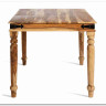 Стол Бомбей 0390-135 палисандр Natural tinted OLD (натуральный тонированный)} заказать в Санкт Петербурге по цене 31 840 руб. с доставкой в Санкт Петербург