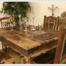 Стол Бомбей 0390-135 палисандр Natural tinted OLD (натуральный тонированный)} заказать в Санкт Петербурге по цене 31 840 руб. с доставкой в Санкт Петербург