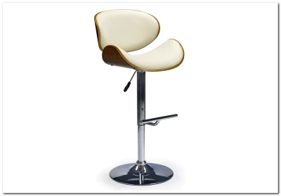 Барный стул Halmar H-44 (орех/кремовый)