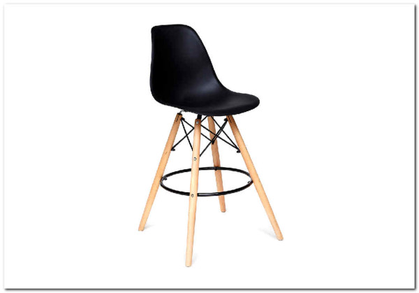 Стул Secret De Maison  Cindy Bar Chair (mod. 80) чёрный} заказать в Санкт Петербурге по цене 5 600 руб. с доставкой в Санкт Петербург