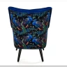 Кресло Halmar PAGONI (темно-синий/черный)} заказать в Санкт Петербурге по цене 43 019 руб. с доставкой в Санкт Петербург