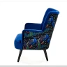 Кресло Halmar PAGONI (темно-синий/черный)} заказать в Санкт Петербурге по цене 43 019 руб. с доставкой в Санкт Петербург