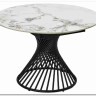 Стол BUENO 120 GLOSS GOLDEN JADE SOLID CERAMIC / BLACK, DISAUR} заказать в Санкт Петербурге по цене 108 700 руб. с доставкой в Санкт Петербург