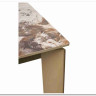 Стол CORNER 120 GLOSS LUXURY PANDORA SOLID CERAMIC / TAUPE, DISAUR} заказать в Санкт Петербурге по цене 57 950 руб. с доставкой в Санкт Петербург
