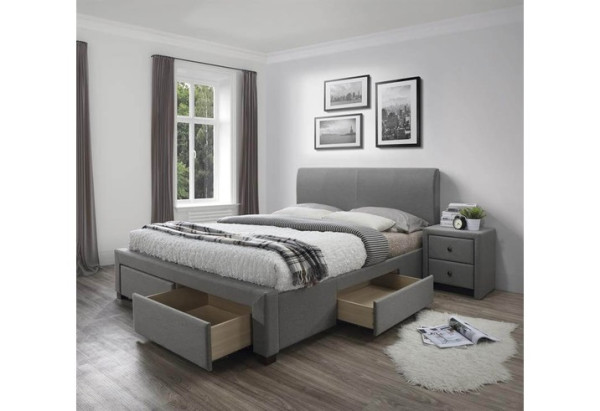 Кровать MODENA 180/200 Halmar} заказать в Санкт Петербурге по цене 99 640 руб. с доставкой в Санкт Петербург