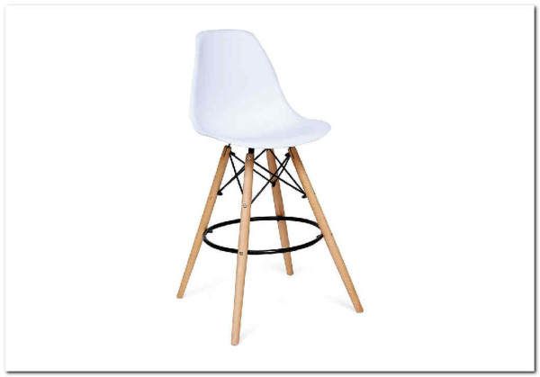 Стул Secret De Maison  Cindy Bar Chair (mod. 80) белый} заказать в Санкт Петербурге по цене 5 600 руб. с доставкой в Санкт Петербург
