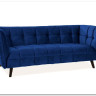 Кресло CASTELLO 1 Velvet Bluvel 86  Signal (темно-синий)} заказать в Санкт Петербурге по цене 64 889 руб. с доставкой в Санкт Петербург