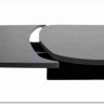 Стол BLANCO 160 MATT BLACK MARBLE SOLID CERAMIC / Орех, DISAUR} заказать в Санкт Петербурге по цене 102 000 руб. с доставкой в Санкт Петербург