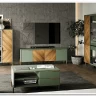 Тумба-комод Siena KOM4D2S дымчатый зеленый/дуб вотан BRW} заказать в Санкт Петербурге по цене 38 450 руб. с доставкой в Санкт Петербург