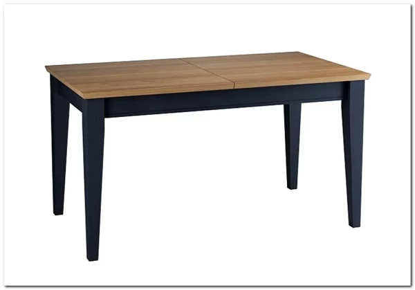 Стол обеденный Форест Графит 160 со вставкой (массив)} заказать в Санкт Петербурге по цене 41 340 руб. с доставкой в Санкт Петербург