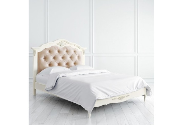 Купить Кровать с мягким изголовьем 180*200 Romantic Kreind с доставкой по России по цене производителя можно в магазине Другая Мебель в Санкт Петербурге