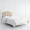 Купить Кровать с мягким изголовьем 180*200 Romantic Kreind с доставкой по России по цене производителя можно в магазине Другая Мебель в Санкт Петербурге