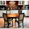 Стол обеденный Halmar LOCARNO (ореховый/черный)} заказать в Санкт Петербурге по цене 44 604 руб. с доставкой в Санкт Петербург