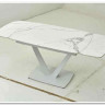 Стол ALATRI 120 GLOSS STATUARIO WHITE SINTERED STONE / WHITE} заказать в Санкт Петербурге по цене 79 600 руб. с доставкой в Санкт Петербург