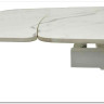 Стол ALATRI 120 GLOSS STATUARIO WHITE SINTERED STONE / WHITE} заказать в Санкт Петербурге по цене 79 600 руб. с доставкой в Санкт Петербург