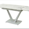 Стол ALATRI 120 GLOSS STATUARIO WHITE SINTERED STONE / WHITE} заказать в Санкт Петербурге по цене 79 600 руб. с доставкой в Санкт Петербург