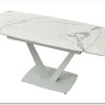 Стол ALATRI 120 GLOSS STATUARIO WHITE SINTERED STONE / WHITE} заказать в Санкт Петербурге по цене 79 600 руб. с доставкой в Санкт Петербург