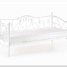 Купить Кровать Halmar SUMATRA (белый) 90/200 с доставкой по России по цене производителя можно в магазине Другая Мебель в Санкт Петербурге